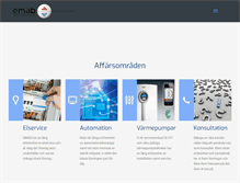 Tablet Screenshot of emabulricehamn.se